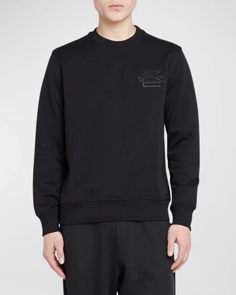 Etro Men's Plush EKD Sweater Cover