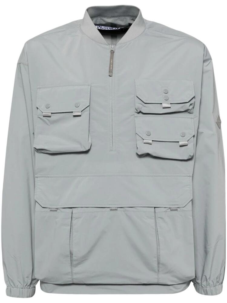 Spoonyard multi pocket long-sleeves windbreaker - Grey Cover