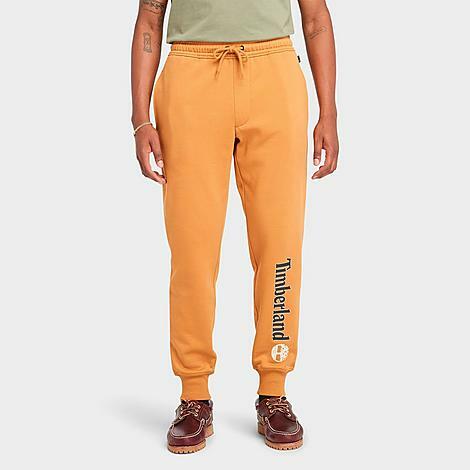 Men's Timberland Linear Logo Sweatpants Cover