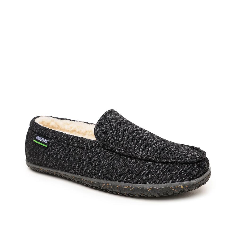 Minnetonka Eco Elm Slipper | Men's | Black Cover