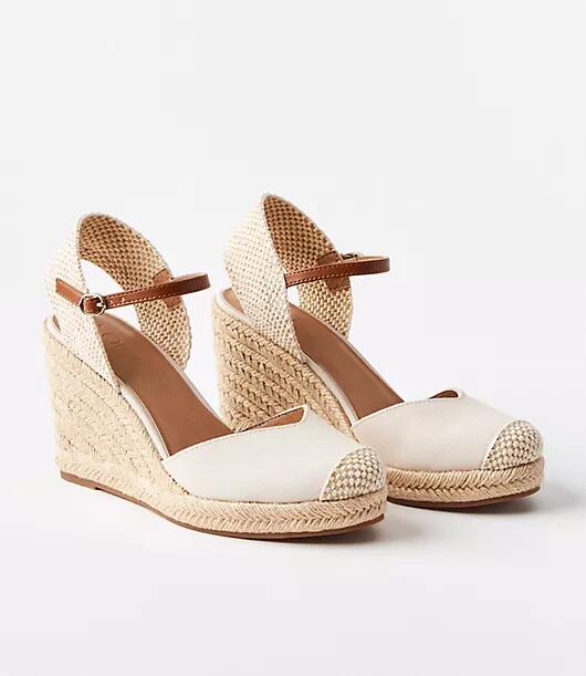 Loft Espadrille Wedges Cover