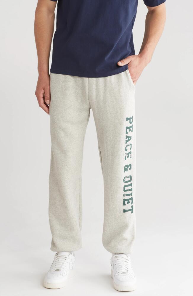 Museum of Peace & Quiet P. E. Sweatpants in Heather Cover