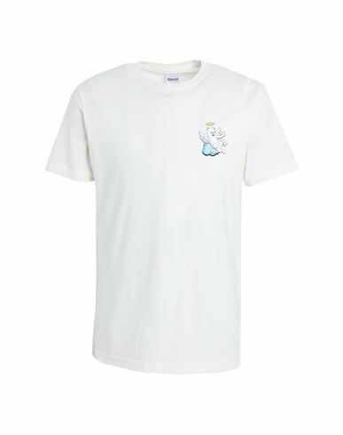 Ripndip In The Clouds Tee Man T-shirt Ivory Cotton Cover