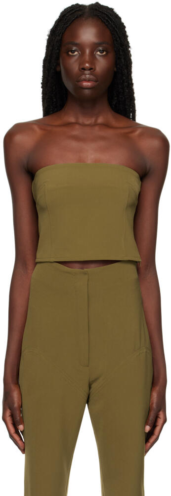 Paris Georgia Khaki Audrey Camisole Cover