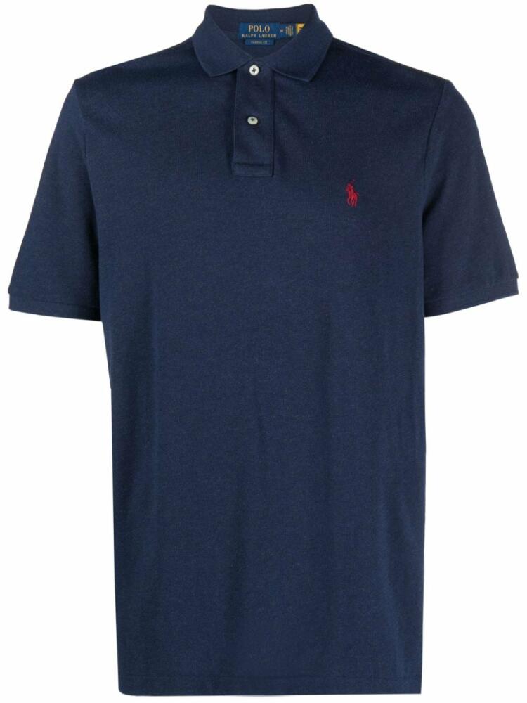 Polo Ralph Lauren Polo Pony short-sleeved polo shirt - Blue Cover