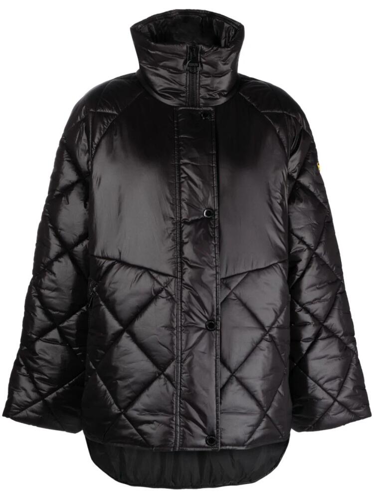 Barbour International B.Intl quilted jacket - Black Cover