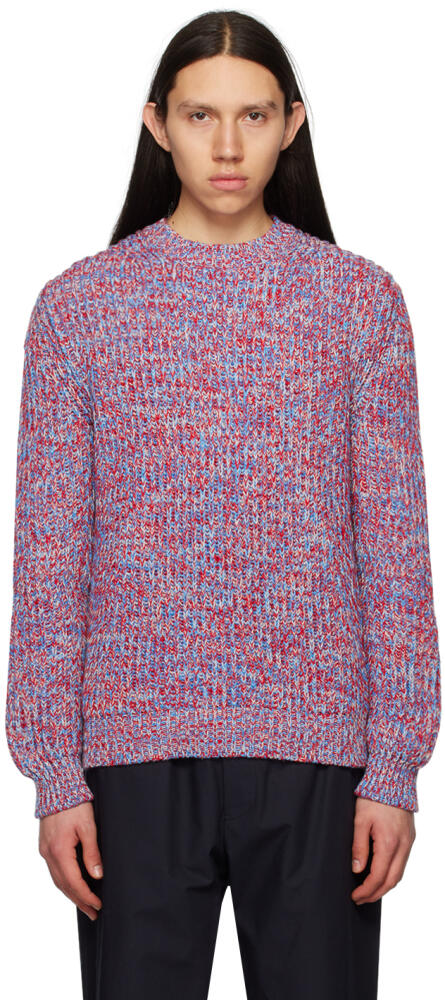 Jil Sander Multicolor Crewneck Sweater Cover