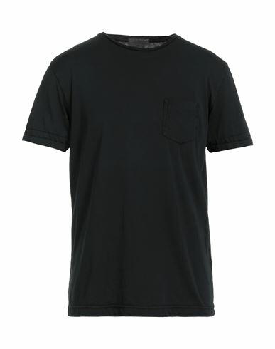 Crossley Man T-shirt Black Cotton Cover