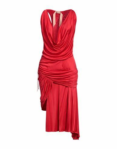 N°21 Woman Mini dress Red Viscose Cover