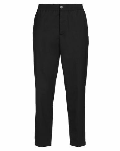 Bonsai Man Pants Black Virgin Wool, Elastane Cover