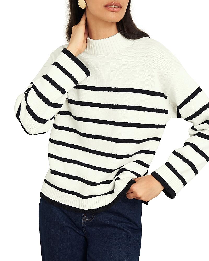 Hobbs London Eastnor Striped Sweater Cover