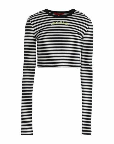 Max & co. Shirley Woman T-shirt Black Cotton Cover