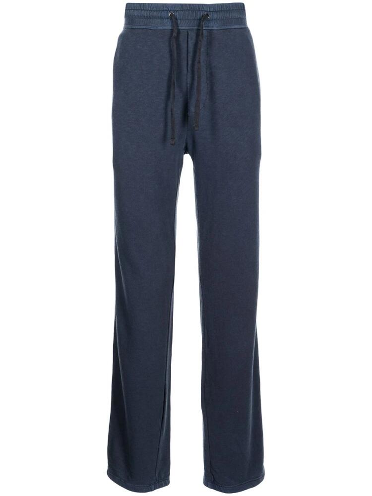 James Perse drawstring fleece sweatpants - Blue Cover