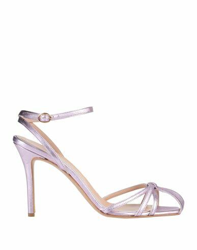 Marc Ellis Woman Sandals Lilac Leather Cover