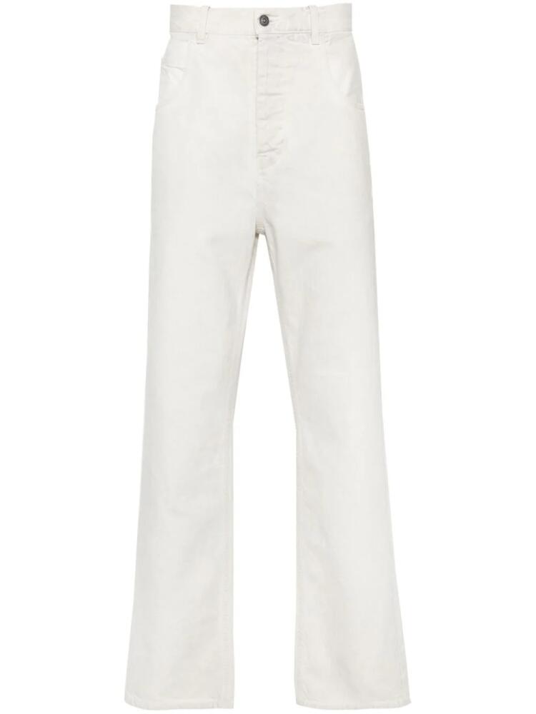 Haikure straight-leg jeans - White Cover