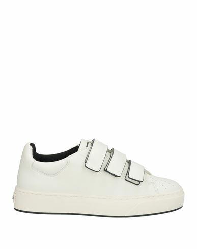 Copenhagen Studios Woman Sneakers Ivory Calfskin Cover