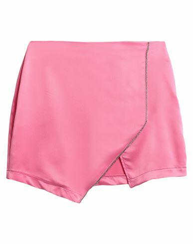 Haveone Woman Mini skirt Fuchsia Polyester Cover