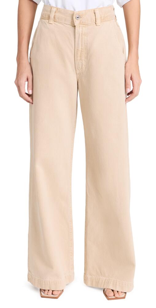 Citizens of Humanity Beverly Trousers Taos Sand Cover