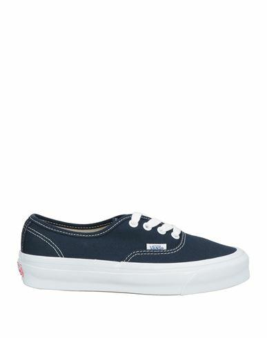 Vans Vault Woman Sneakers Midnight blue Textile fibers Cover