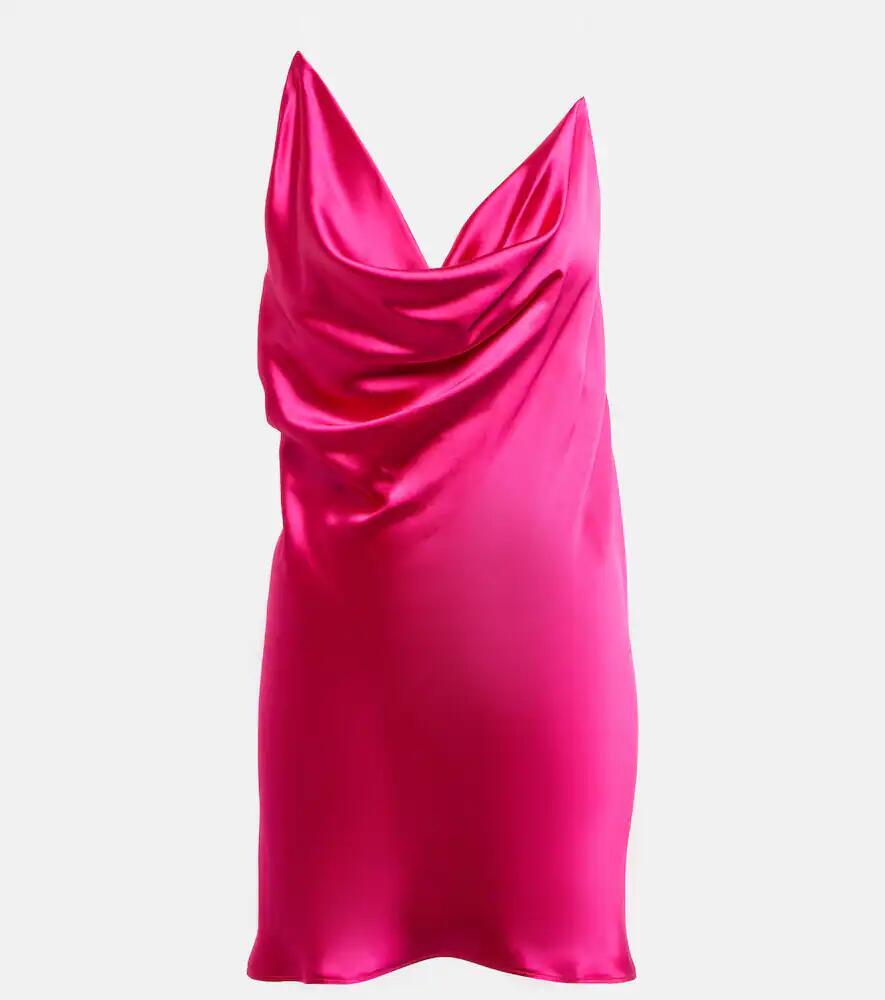 Y/Project Invisible strap satin minidress Cover