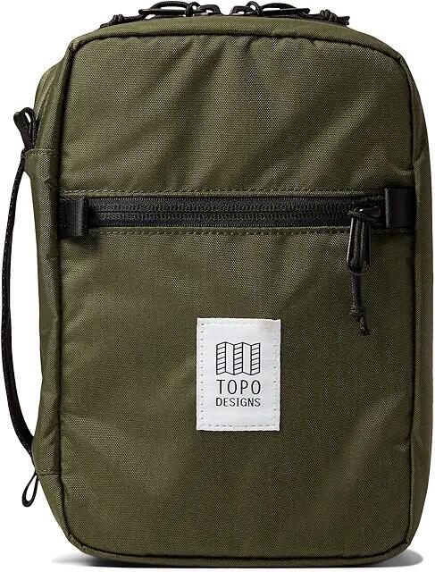 Topo Designs Tech Case (Olive) Bags Cover