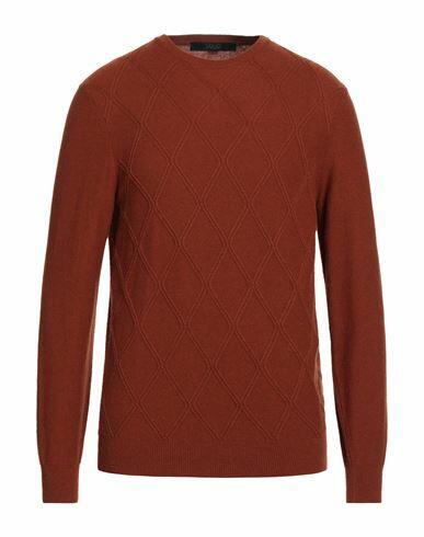 Liu ·jo Man Man Sweater Brick red Viscose, Wool, Polyamide, Cashmere Cover