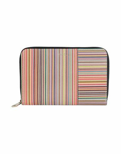 Paul Smith Woman Wallet Red Calfskin Cover