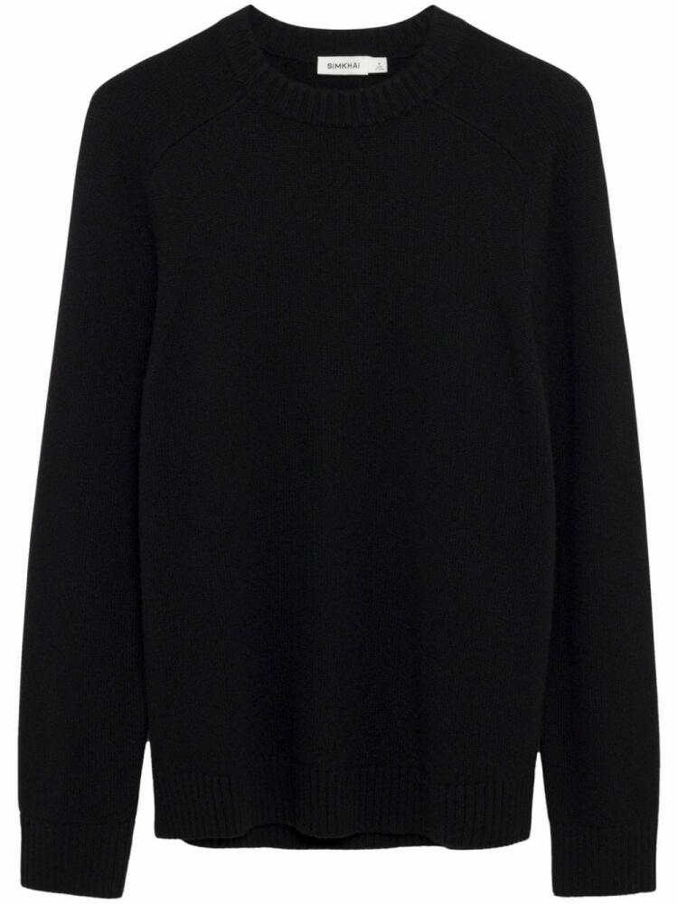 Simkhai Carlton wool-cashmere blend jumper - Black Cover