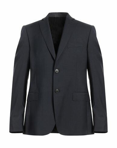 Lab. Pal Zileri Man Blazer Midnight blue Wool, Viscose Cover