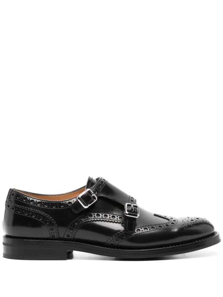 Church's Lana R leather brogues - Black Cover