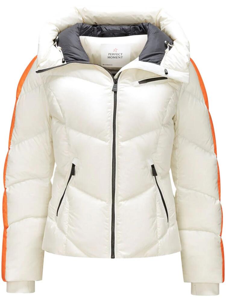 Perfect Moment Gold Star down ski jacket - White Cover