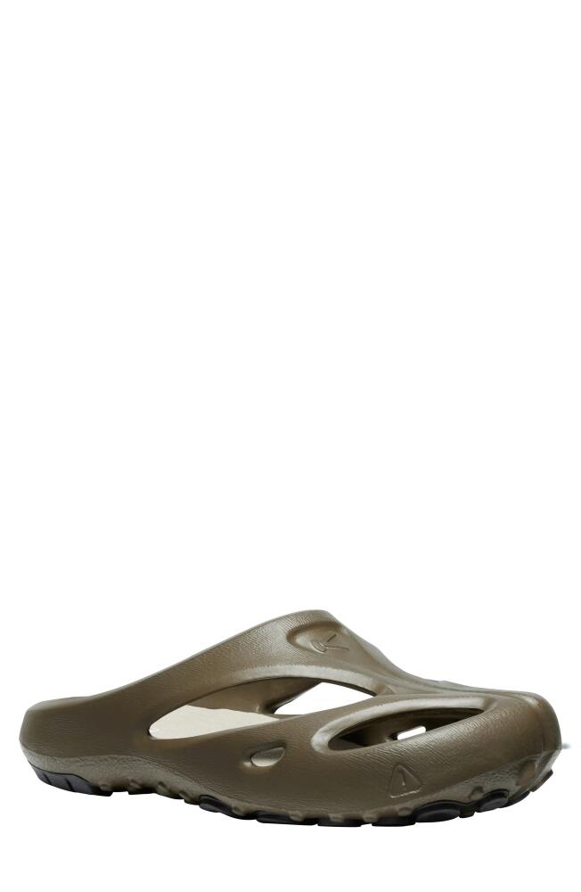 KEEN Shanti Slide Sandal in Canteen/Plaza Taupe Cover