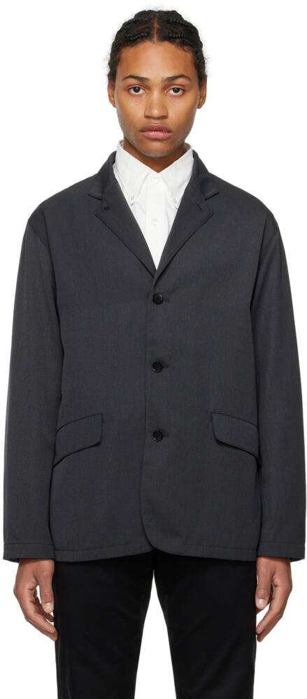 nanamica Gray Club Blazer Cover