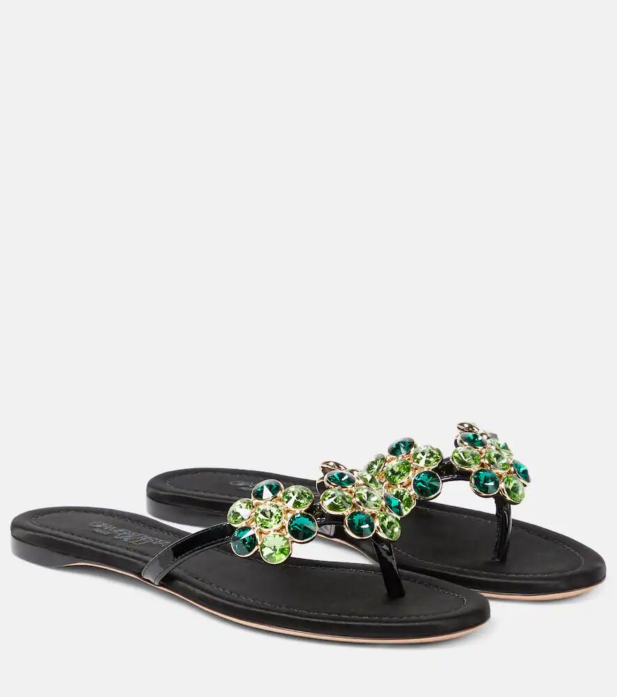 Giambattista Valli Leather sandals Cover