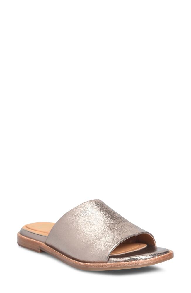 Söfft Noble Slide Sandal in Bronze Cover