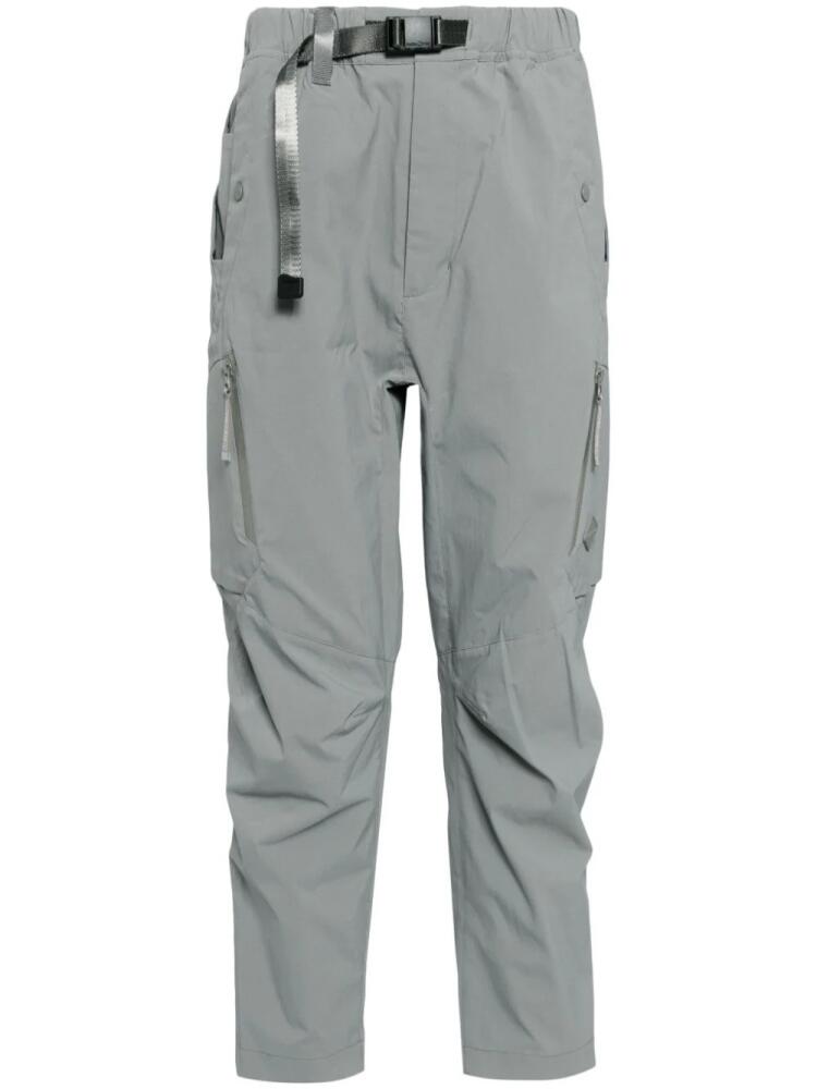 Spoonyard belted tapered cargo trousers - Grey Cover