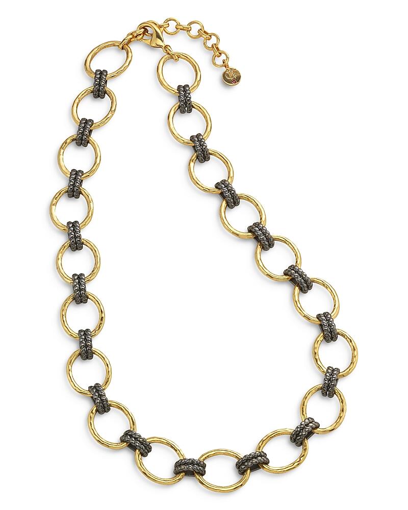 Capucine De Wulf Cleopatra Grand Link Collar Necklace, 16-18 Cover