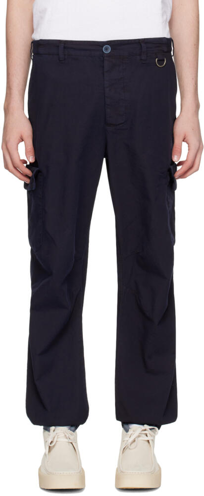 RANRA Navy Loftur Cargo Pants Cover