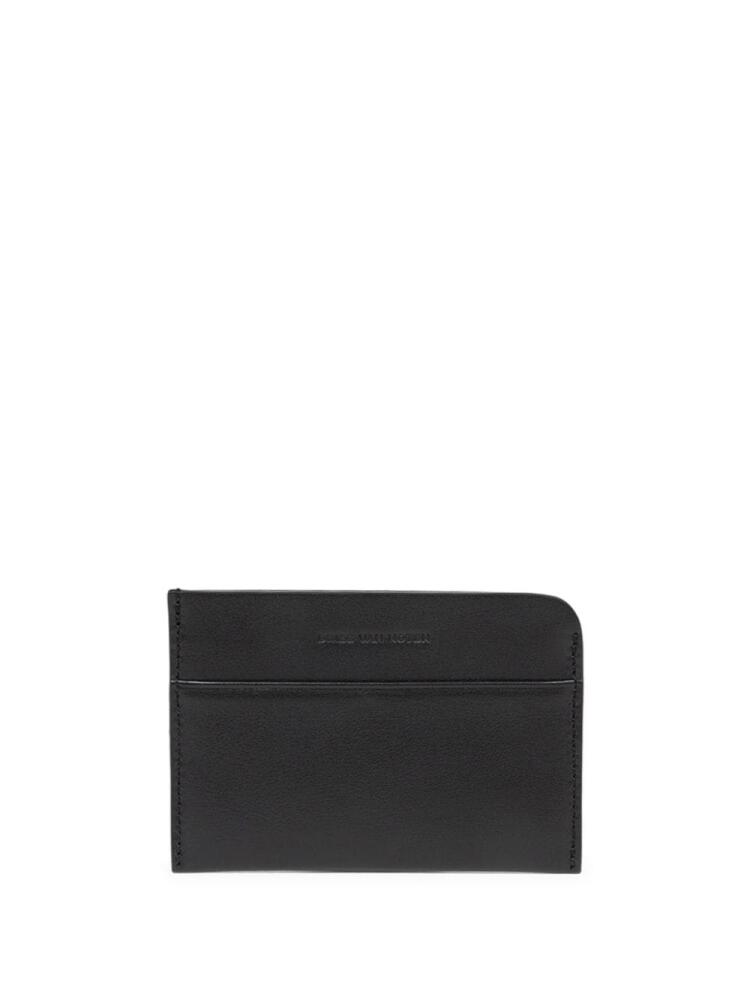 DRIES VAN NOTEN leather cardholder - Black Cover