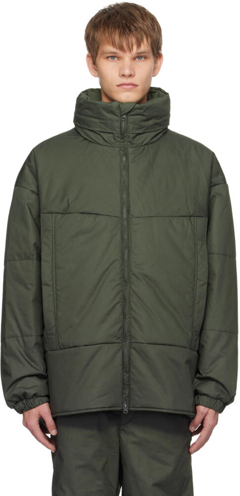 nanamica Green Insulation Jacket Cover