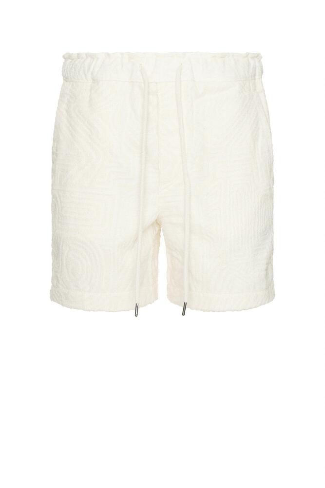 OAS Golconda Terry Short in Cream Cover