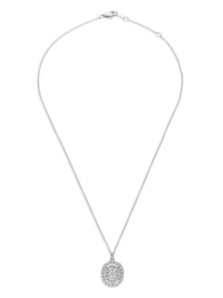 LEO PIZZO 18kt white gold Must Have diamond necklace - Silver Cover