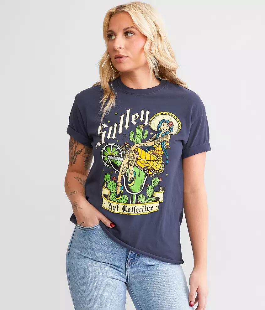 Sullen Angels Margarita T-Shirt Cover