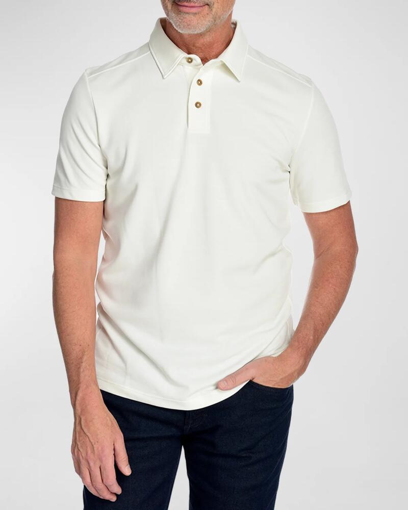 Fisher + Baker Men's Manchester Polo Shirt Cover