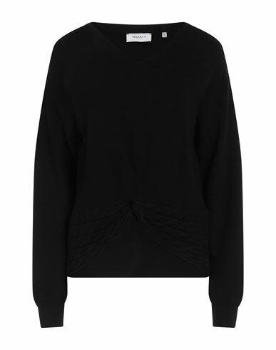 Markup Woman Sweater Black Viscose, Polyester, Polyamide Cover