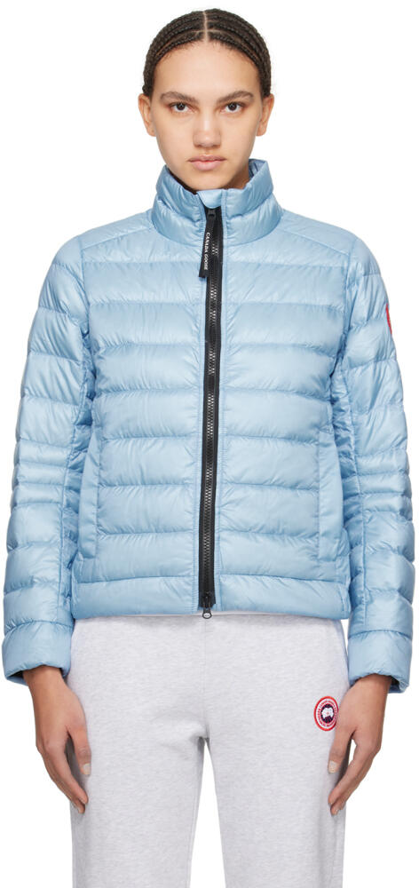 Canada Goose Blue Cypress Down Jacket Cover