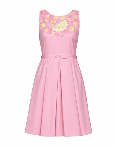 Boutique Moschino Woman Mini dress Pink Cotton, Other Fibres Cover