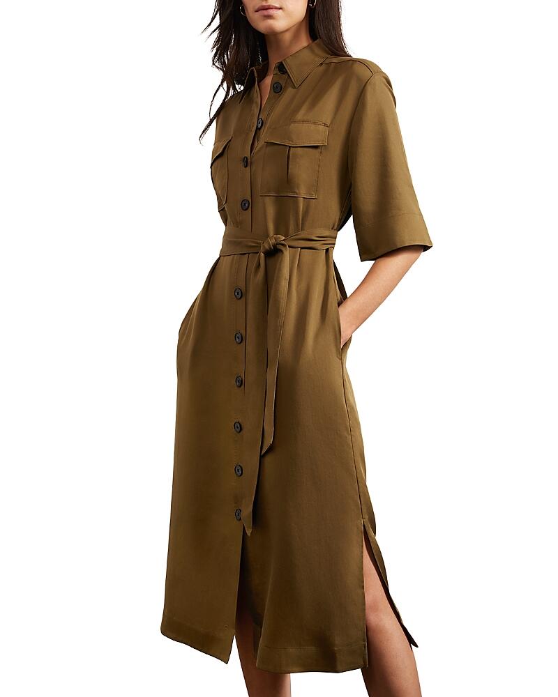 Hobbs London Limited Claremont Tie Waist Shirtdress Cover