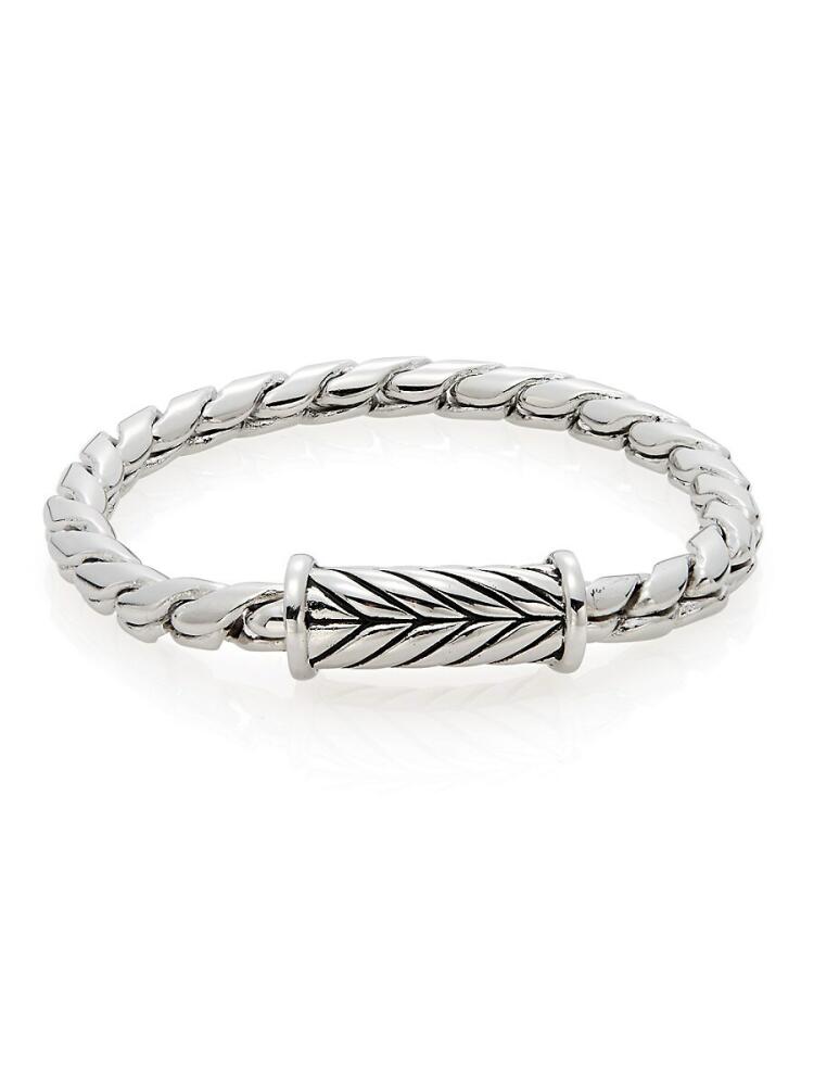 Saks Fifth Avenue Men's Herringbone Bracelet Cover