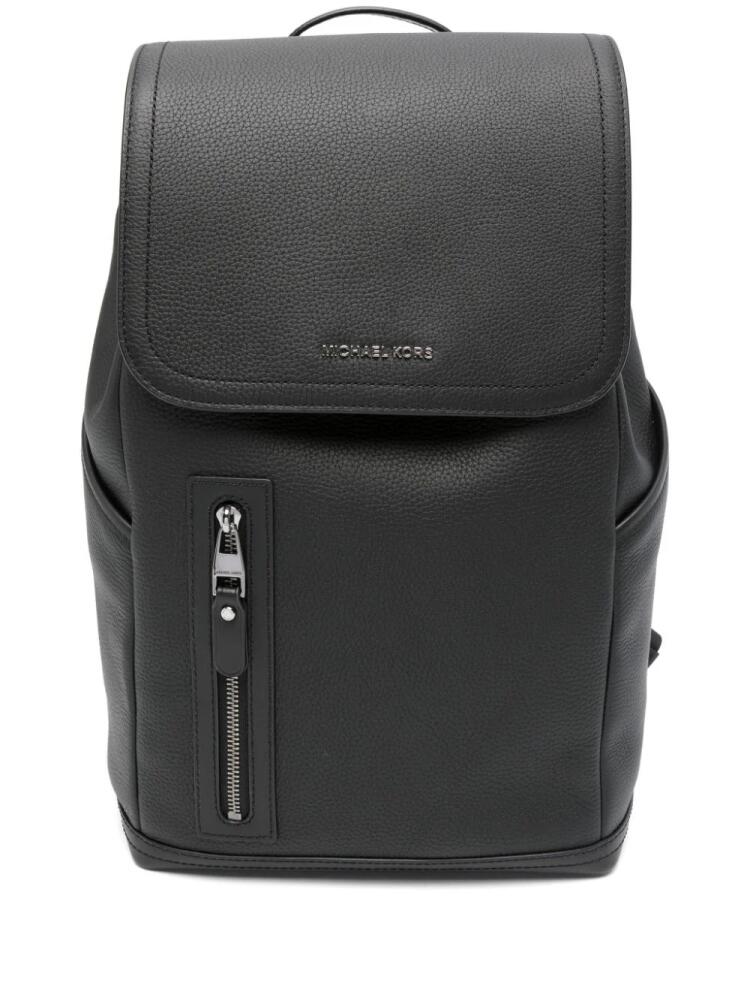 Michael Kors Hudson backpack - Black Cover